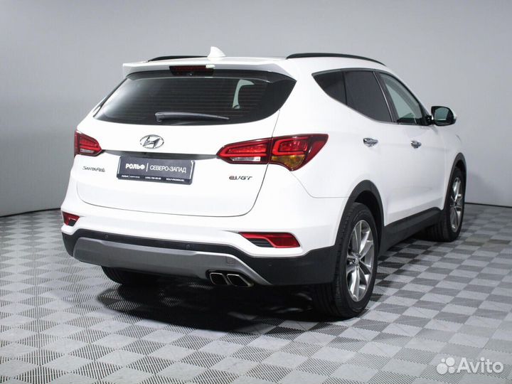 Hyundai Santa Fe 2.0 AT, 2016, 76 588 км