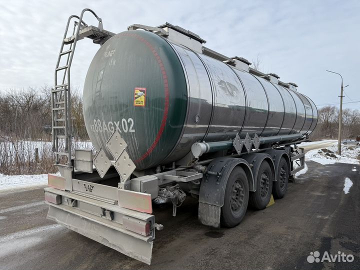 Полуприцеп химическая цистерна LAG O-3-37.5, 2021