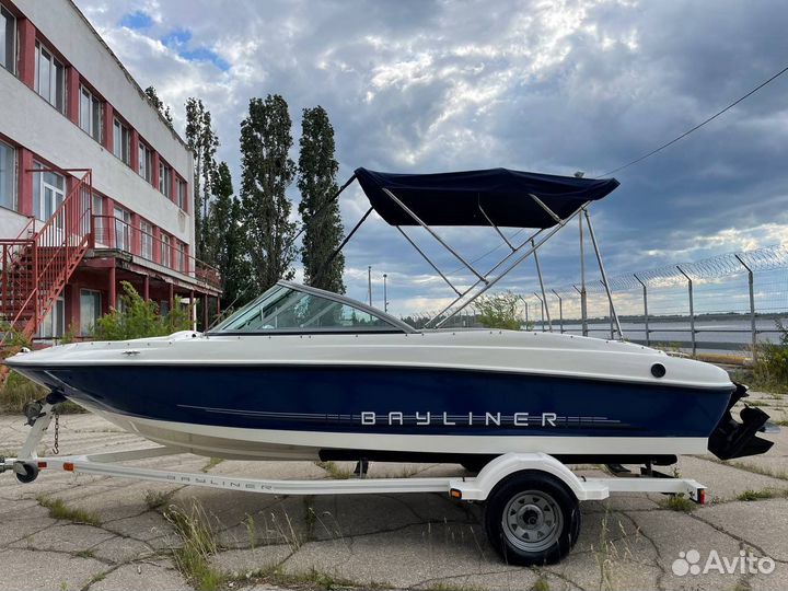Bayliner 175 BR 2010