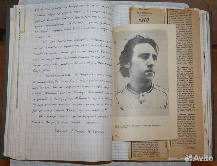 Собрание публикаций сми СССР о В.С. Высоцком