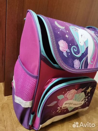 Рюкзак школьный ортопедический для девочки