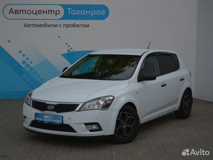 Kia Ceed 1.4 МТ, 2010, 191 000 км