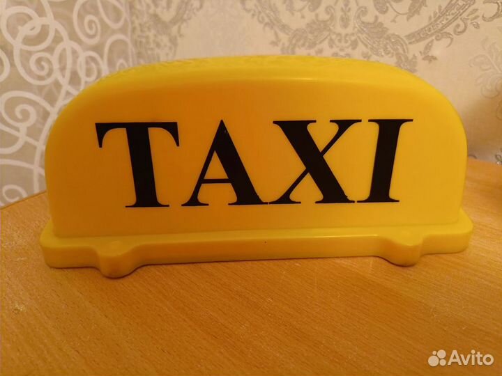 Знак taxi