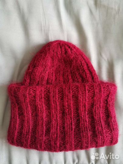 Шапка такори из мохера