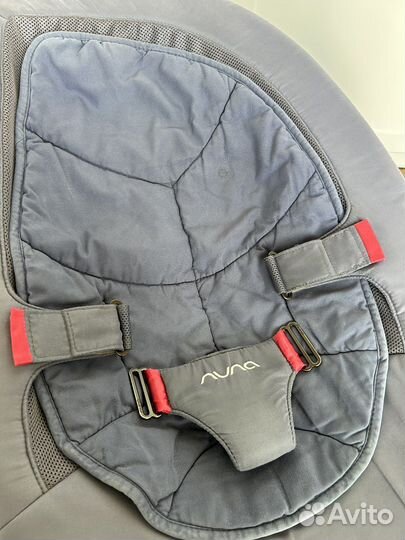 Шезлонг Nuna Leaf