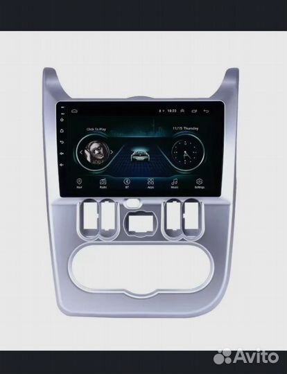 Андроид магнитола renault sandero