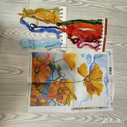 Вышивка крестиком новая