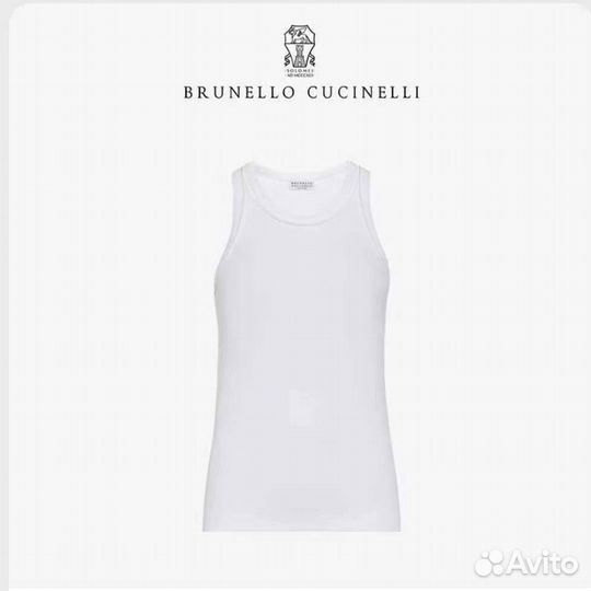 Майка Brunello Cucinelli