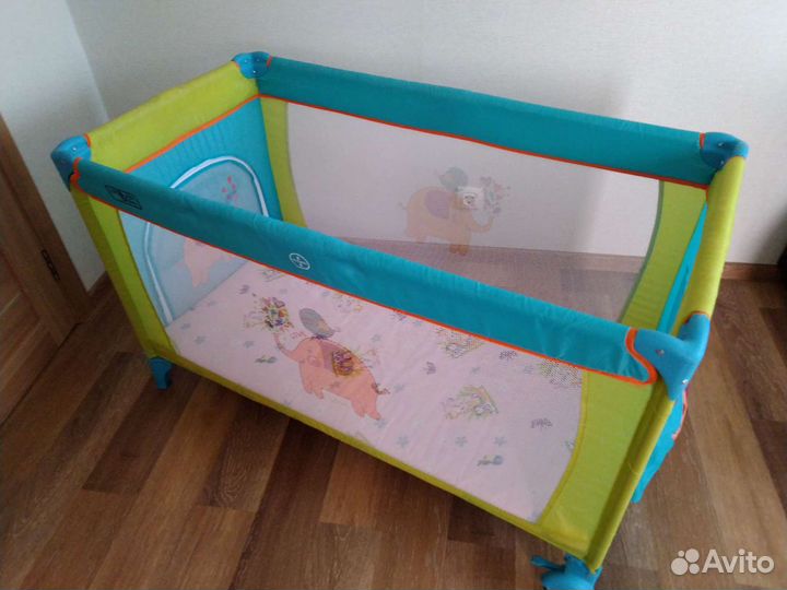 Манеж-кровать urban baby