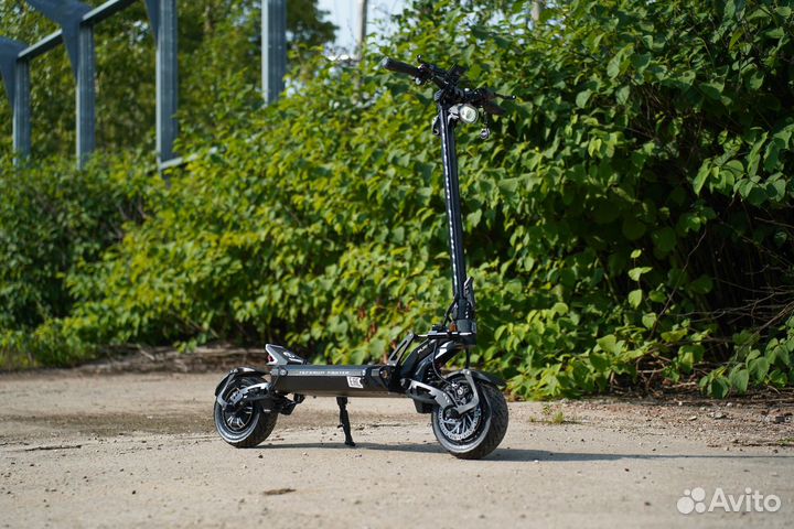 Электросамокат white siberia teverun baikal 9000W