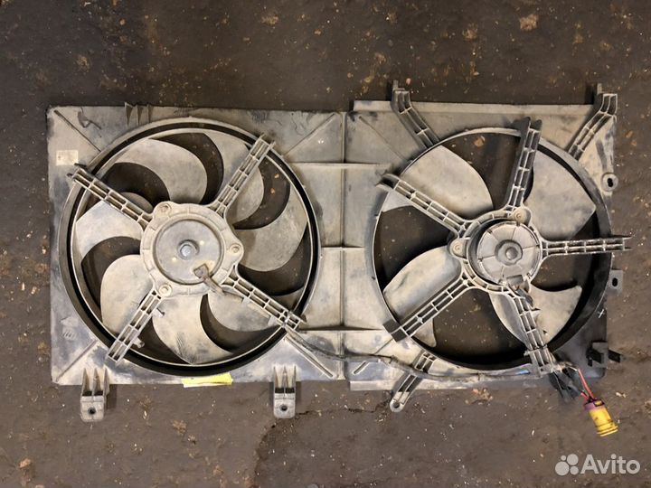 Вентилятор охлаждения Лифан Х60