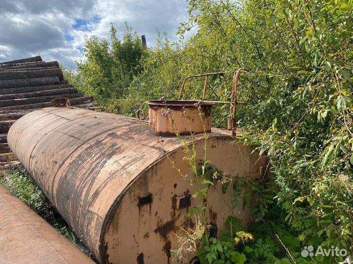 Бочка металлическая 16 m3