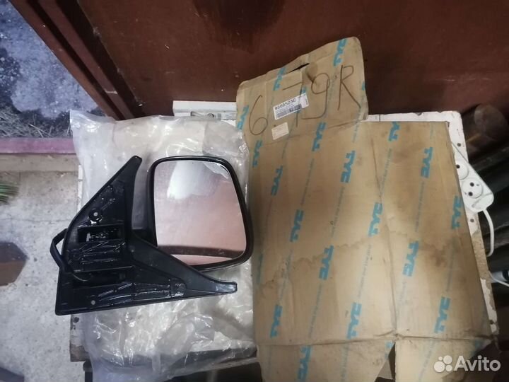 Transporter t4 зеркало 9566523E