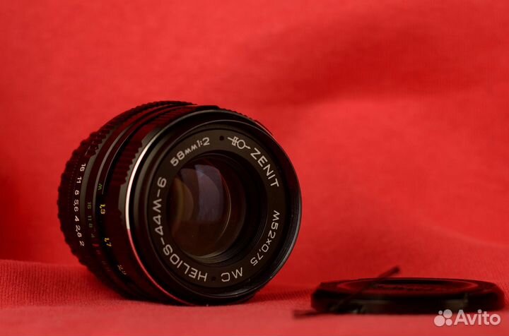 Фотоаппарат Зенит ет, helios-44M-6