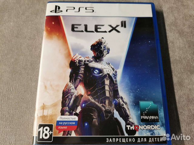 Elex 2 для PlayStation 5 игра