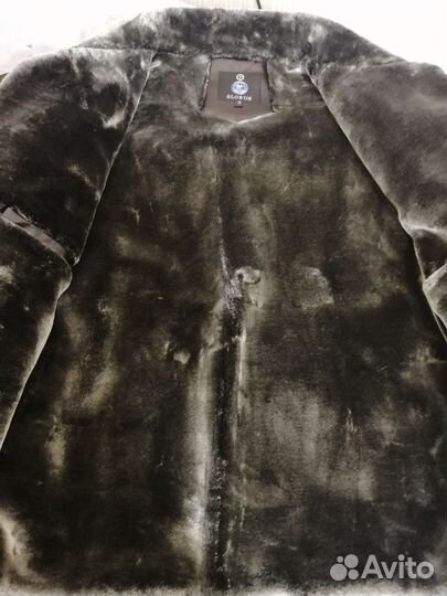 Мужская куртка, экокожа. Новая 70р