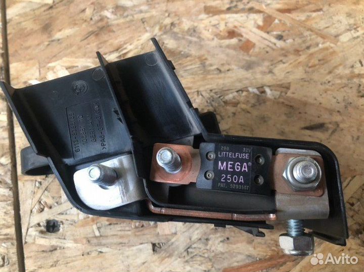 Клемма аккумулятора Bmw 7-Series E65 3.6 2002