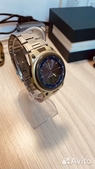 Часы Casio illuminator Telememo 