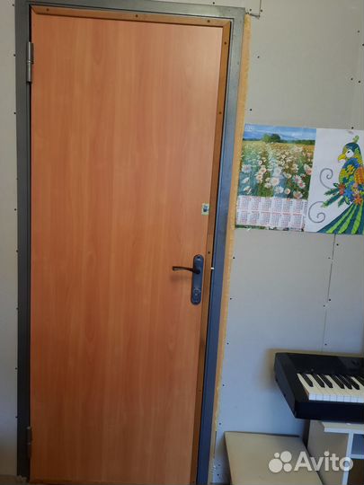 Дверь входная металлическая