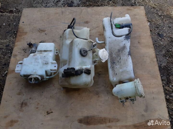 Бачок омывателя мицубиси паджеро 2