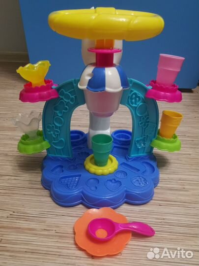 Play Doh Фабрика мороженого