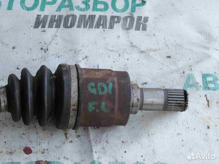 Полуось передняя левая для Honda Fit 1 2001-2007г
