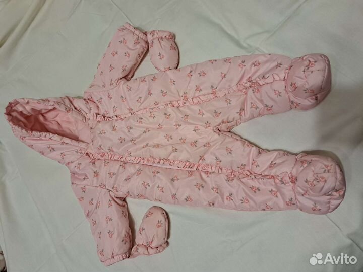 Комбинезон весна осень для девочки