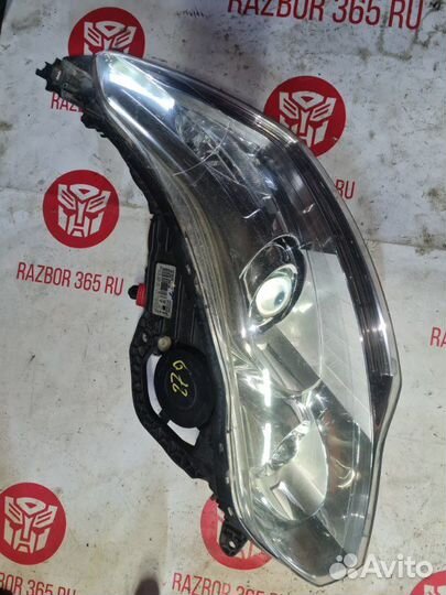 Фара ксенон передняя левая Citroen C5 XFV ES9A