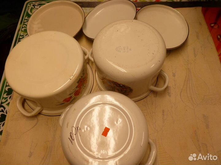 Эмалированная посуда