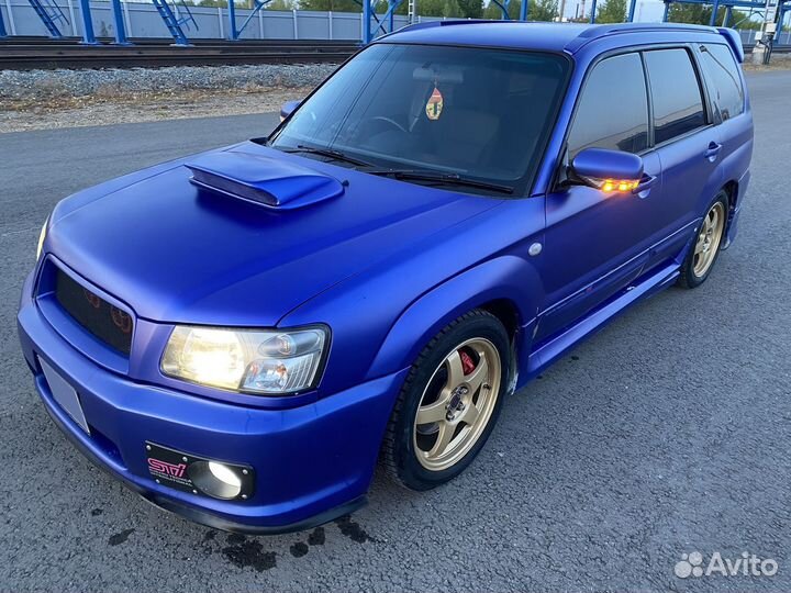 Subaru Forester 2.0 AT, 2002, 184 000 км