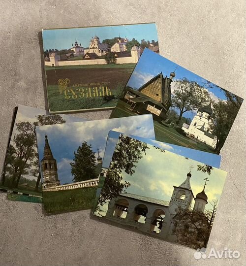 Наборы открыток СССР