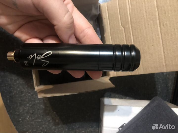 Тату машинка solo2 + блок critical