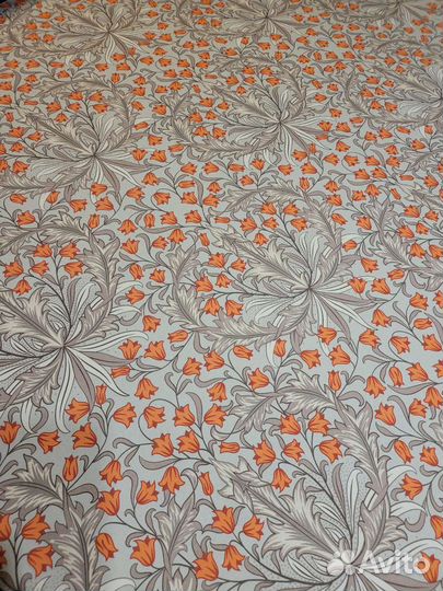 Ткань хлопковая саржа Первоцвет Моррис