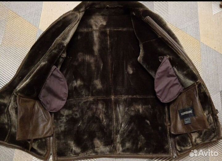 Дубленка мужская