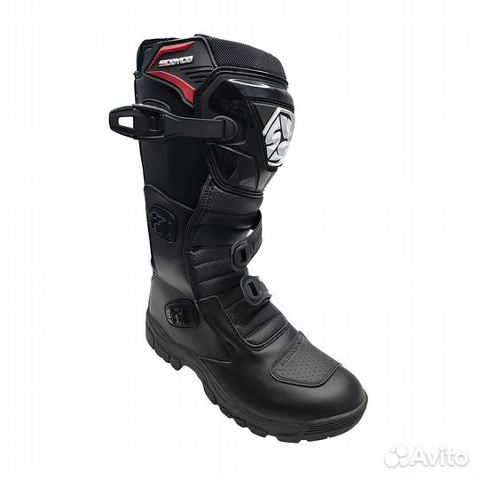 Мотоботы Scoyco MBT012 черные markdown