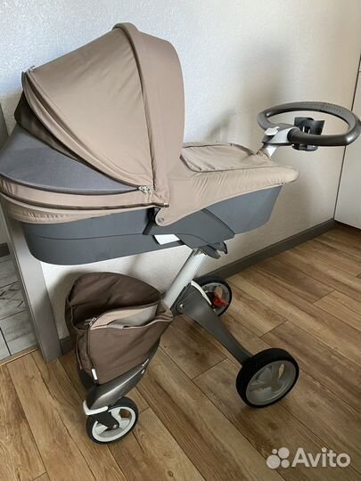 Коляска 3 в 1 stokke xplory