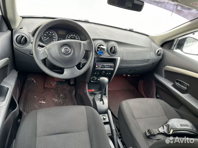 Nissan Almera 1.6 AT, 2018, 88 000 км объявление продам