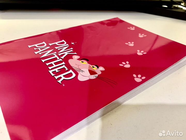 Комикс Розовая пантера (3 выпуска)