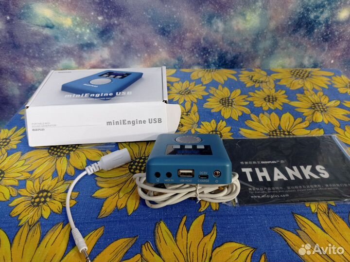 Звуковой модуль синтезатор Midiplus usb host