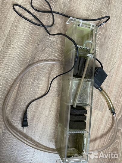 Навесной био-фильтр водопад