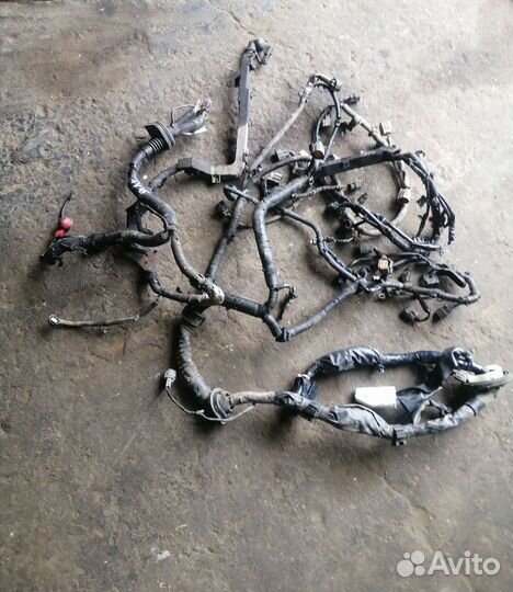 Подкапотная проводка Infiniti Fx 45