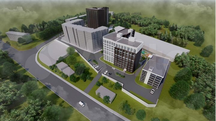 3-к. квартира, 96,1 м², 2/9 эт.