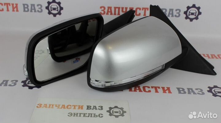 Зеркала SE Приора с повторителем Снежка Новые