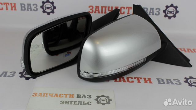 Зеркала SE Приора с повторителем Снежка Новые