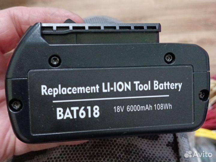 Пустой корпус BAT618 18v для шуруповерта Бош 18в