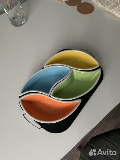 Менажница с подносом