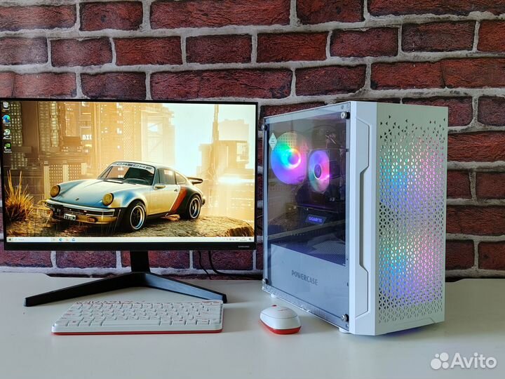 Игровой пк GTX 1660/Intel 8 ядер/32GB/512 SSD