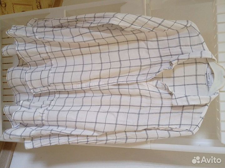 Школьные рубашки, жилет,сарафан 146-158рн