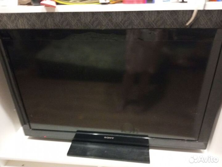 Телевизор на запчасти sony