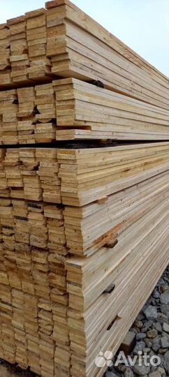 Доска обрезная 50х100х6000мм